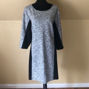 Old Navy Panel Sweatshirt Dress